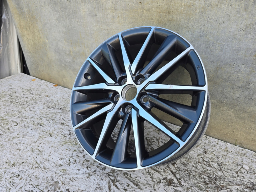 1x Alufelge 18 Zoll 8.0" 5x114.3 Toyota Camry Rim Wheel FEL2207414896wv