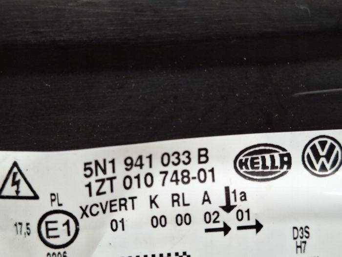 Frontscheinwerfer VW Tiguan 5N1941033B 5N1941034B LED Ein Satz Headlight