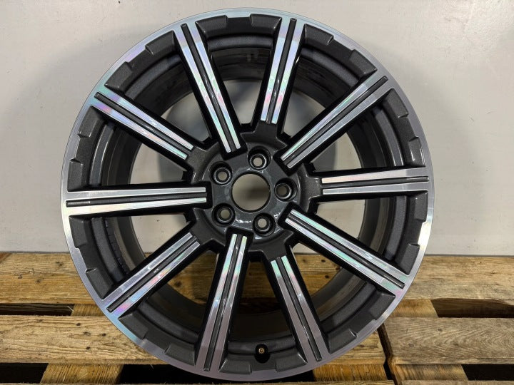 1x Alufelge 20 Zoll 9.0" 5x112 4M0601025CJ Audi Q7 Rim Wheel FEL6551736611we