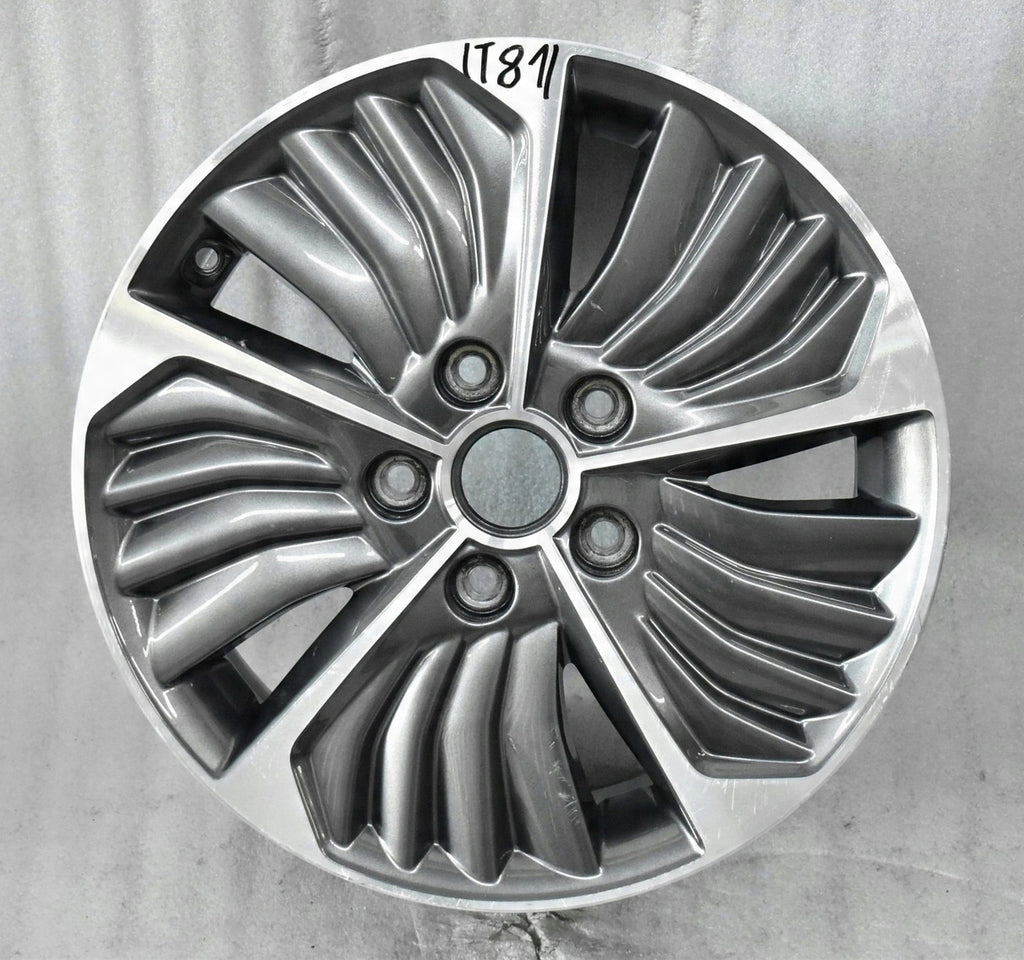 1x Alufelge 16 Zoll 6.5" 5x114.3 50ET Glanz Silber 52910-G2700 Hyundai Ioniq Mg