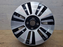 Load image into Gallery viewer, 1x Alufelge 15 Zoll 5.0" 4x100 35ET Glanz Silber 1S0601025AH VW Up Rim Wheel FEL2183620089gc