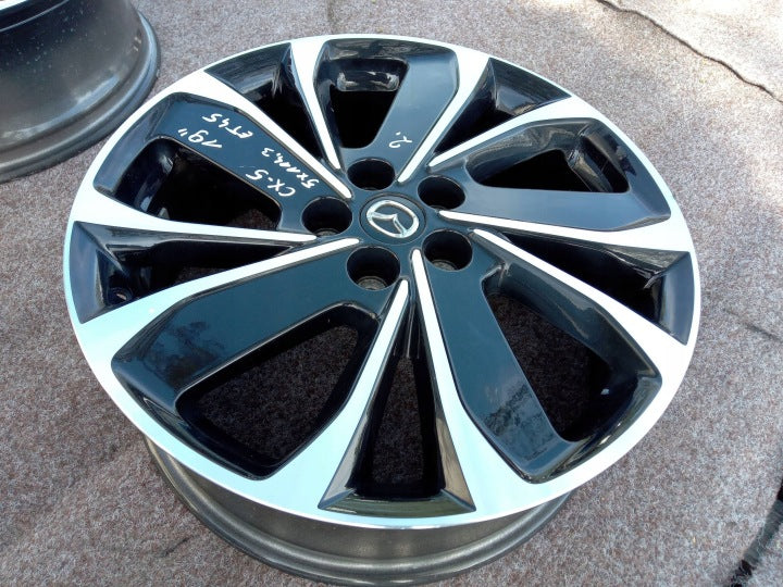 1x Alufelge 19 Zoll 5x114.3 9965427090 Mazda Cx-5 Rim Wheel FEL5331900169nn