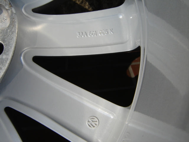 1x Alufelge 17 Zoll 6.5" 5x112 42ET 3AA601025K VW Scirocco Rim Wheel FEL4986373171vw