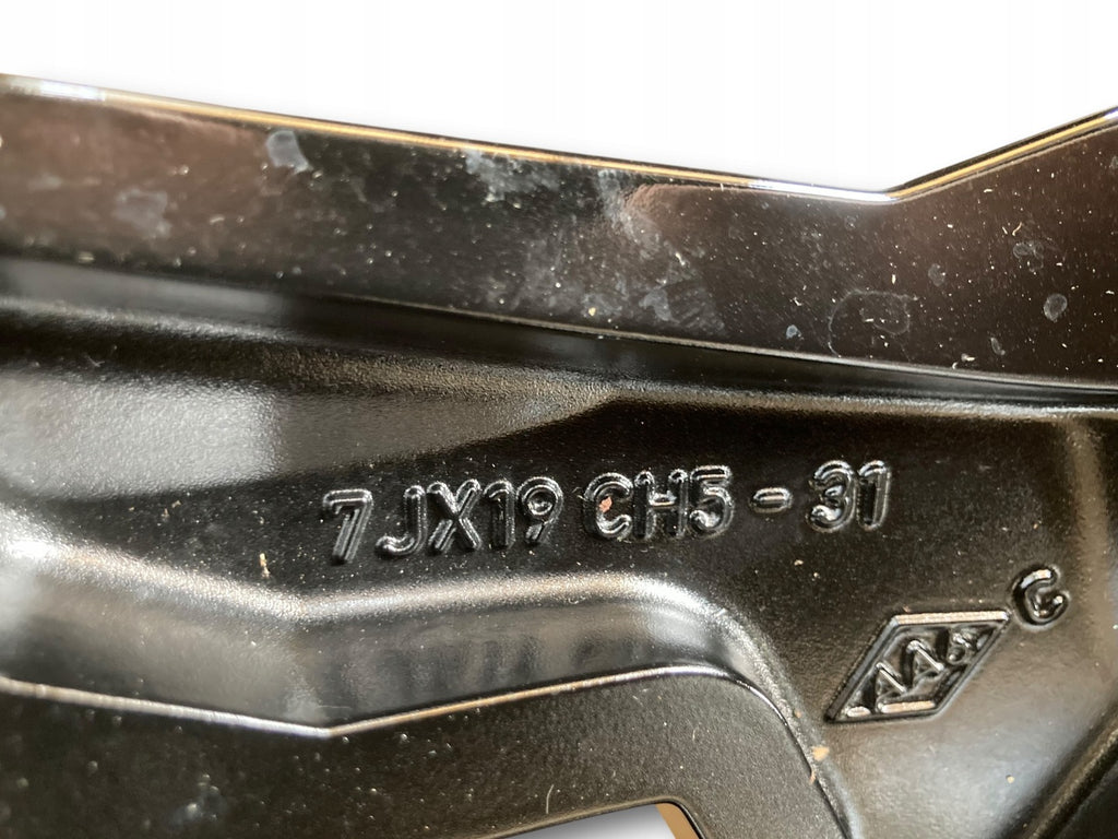 1x Alufelge 19 Zoll 7.0" 5x114.3 403009867R Dacia Megane 1 Captur Clio Scenic