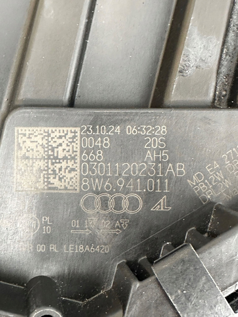 Frontscheinwerfer Audi A5 8W6941011 Links Scheinwerfer Headlight SCH4912894013zl