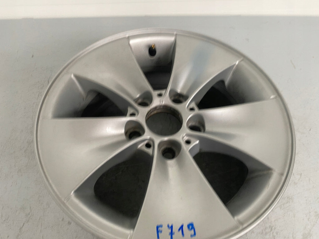 1x Alufelge 16 Zoll 7.0" 5x120 34ET Glanz Silber 6775594 BMW E91 E90 Rim Wheel FEL7992408617kf