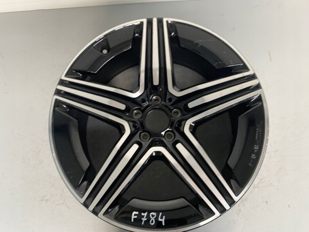 1x Alufelge 20 Zoll 8.0" 5x112 A2544010600 Mercedes-Benz Glc Amg Rim Wheel FEL3824253551oz
