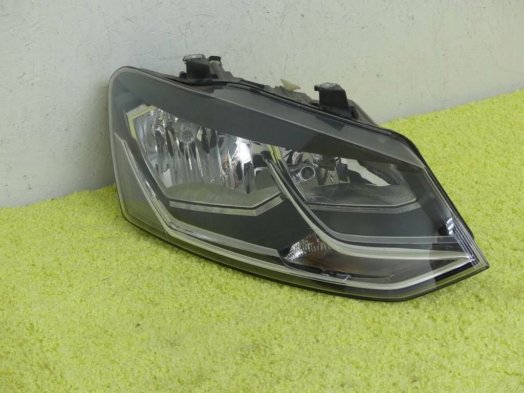 Frontscheinwerfer VW Polo 6C1941006 Rechts Scheinwerfer Headlight SCH8986329646ng