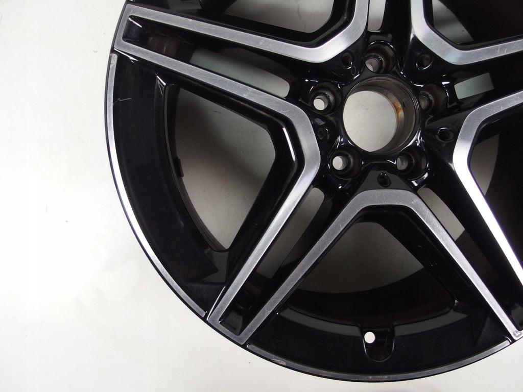 1x Alufelge 19 Zoll 8.0" 5x112 38ET A2534015300 Mercedes-Benz Glc Amg Rim Wheel FEL3623276707hc