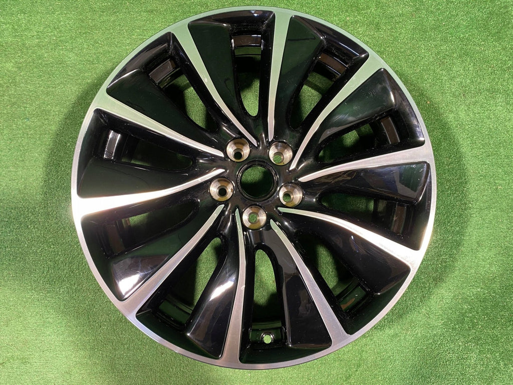 1x Alufelge 19 Zoll 7.0" 5x108 38ET YP00174580 Opel Grandland X Rim Wheel FEL2393353630xd
