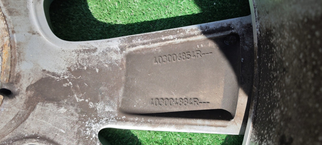 1x Alufelge 20 Zoll 6.5" 5x114.3 33ET 403006854R Renault Scenic Rim Wheel