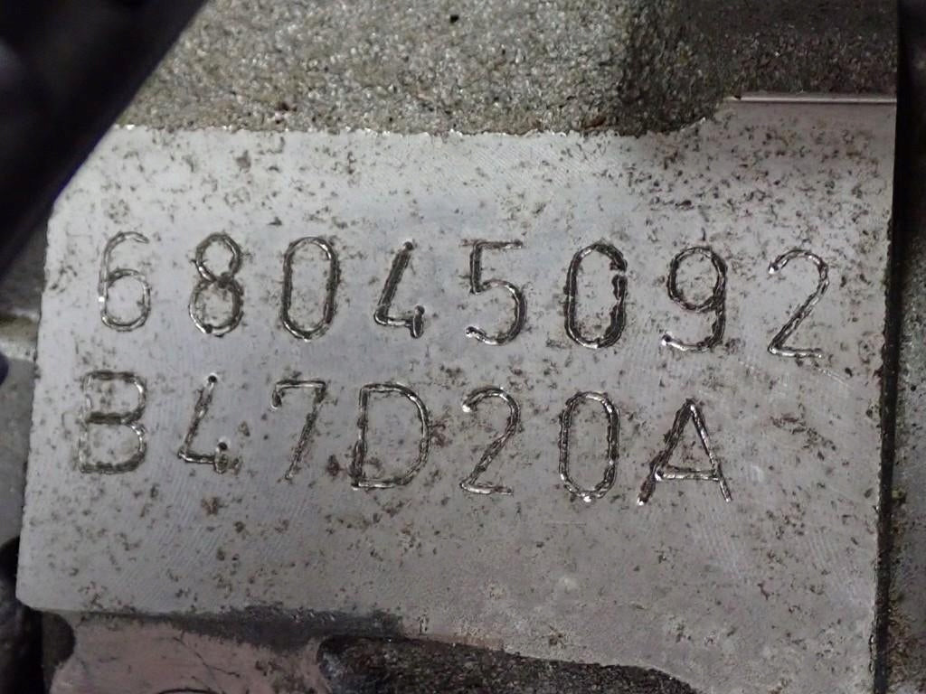 Motor BMW 5 G31 G30 G01 G02 B47D20A 2.0 190PS 140kW 149TKm 2017 Diesel Komplett