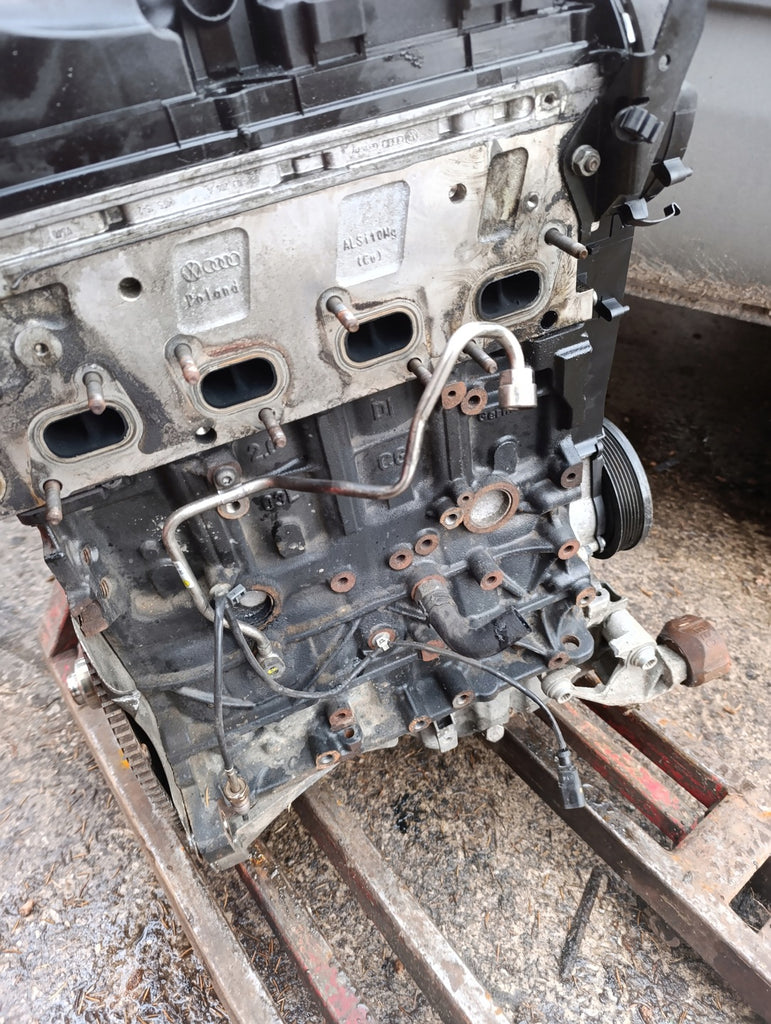 Motor Audi CGL 2.0 TDI 177PS Diesel Engine Unkomplett
