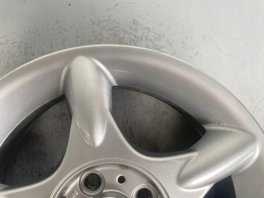 1x Alufelge 16 Zoll 6.5" 4x100 48ET Glanz Silber Mini R50 Rim Wheel FEL6147550084rn