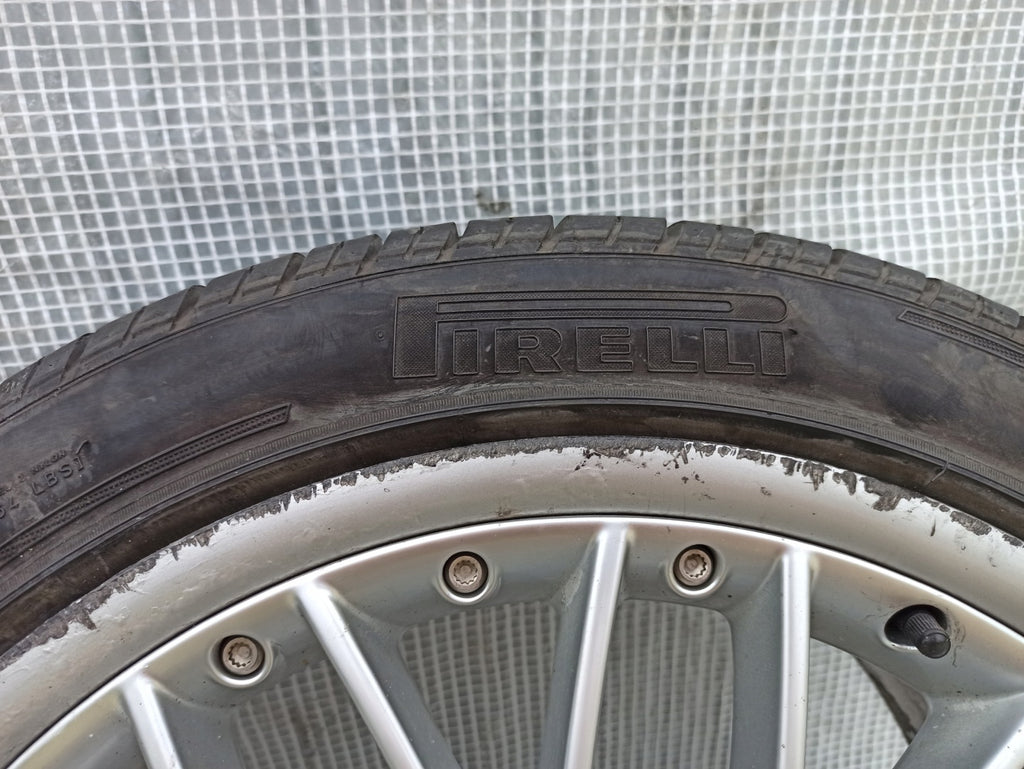 1x Alufelge 19 Zoll 9.0" 5x112 41ET Glanz Silber 4E0601025AM Audi A6 Rim Wheel FEL4436587476kg