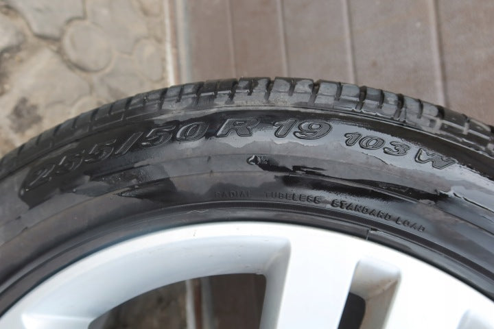 1x Alufelge 19 Zoll 8.0" 5x112 56ET A1664010702 Mercedes-Benz Rim Wheel FEL6925399284wm