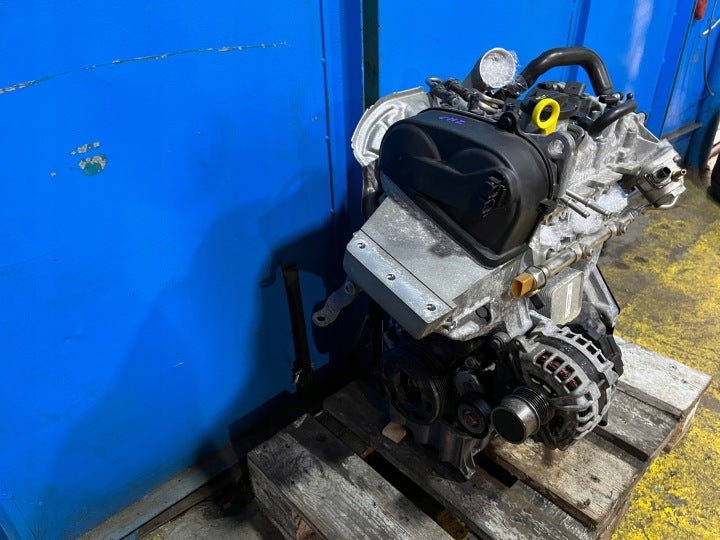 Motor Skoda VW Fabia III Golf VII CHZ 1.0 TSI 73TKm Engine Komplett MOT9110619978wr