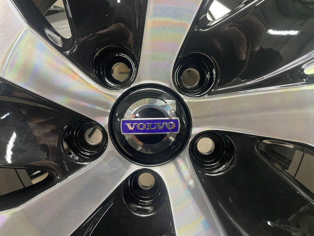 4x Alufelge 18 Zoll 7.5" 5x108 50 5ET Glanz Schwarz 31680403 Volvo Xc60 I FEL8531409267oy