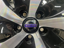 Load image into Gallery viewer, 4x Alufelge 18 Zoll 7.5" 5x108 50 5ET Glanz Schwarz 31680403 Volvo Xc60 I FEL8531409267oy