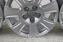 Load image into Gallery viewer, 1x Alufelge 16 Zoll 6.5" 5x112 33ET Glanz Silber 8U0601025 Audi A4 Q3 Rim Wheel FEL6087584522li