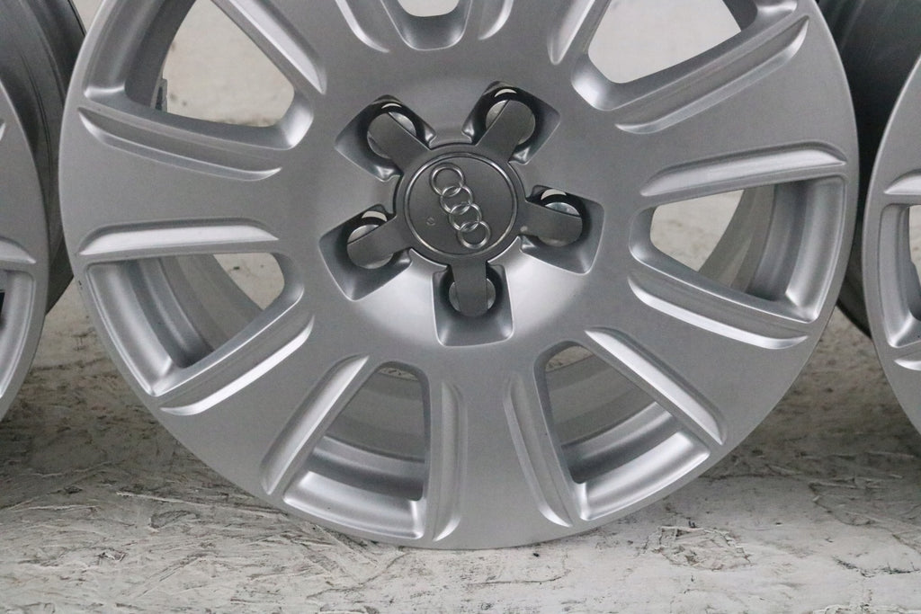 1x Alufelge 16 Zoll 6.5" 5x112 33ET Glanz Silber 8U0601025 Audi A4 Q3 Rim Wheel