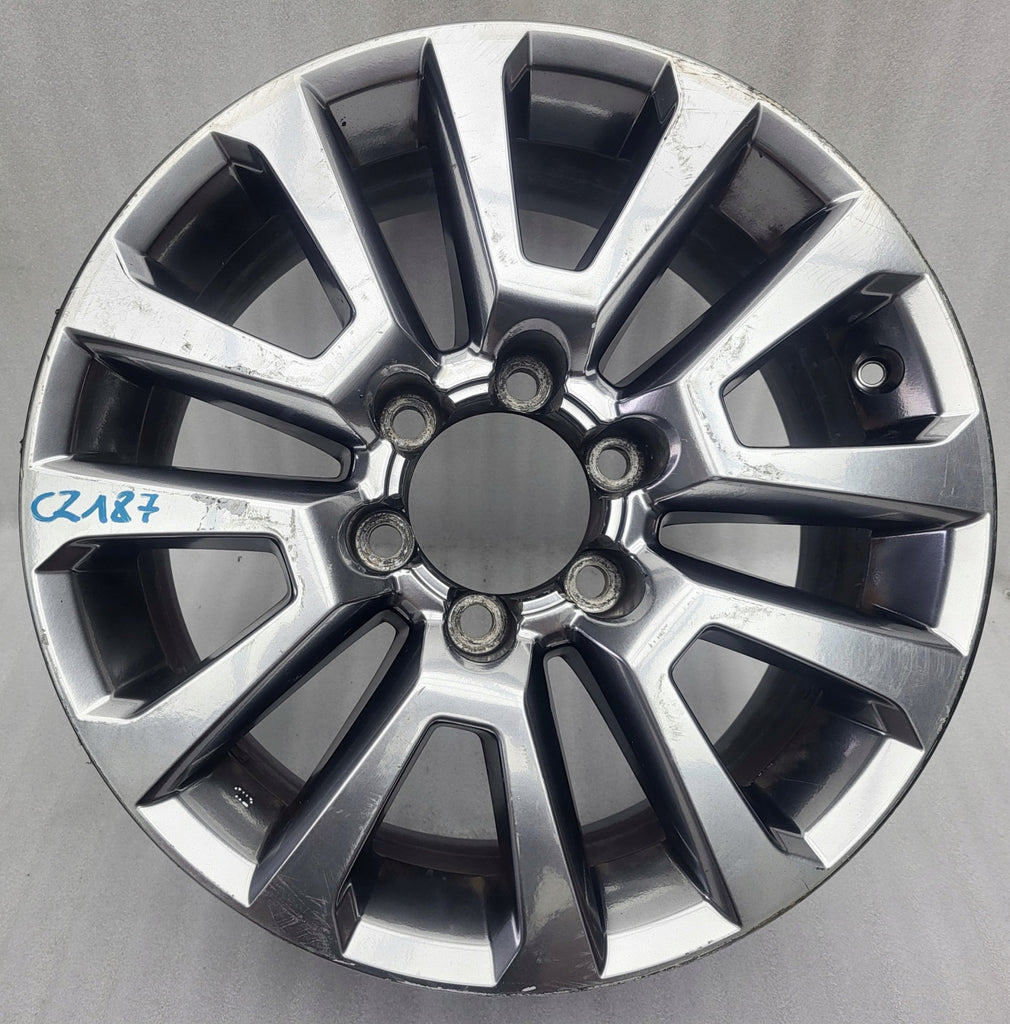 1x Alufelge 18 Zoll 7.5" 6x139.7 25ET 4261A60210 Toyota Land Cruiser Rim Wheel FEL6979973569az