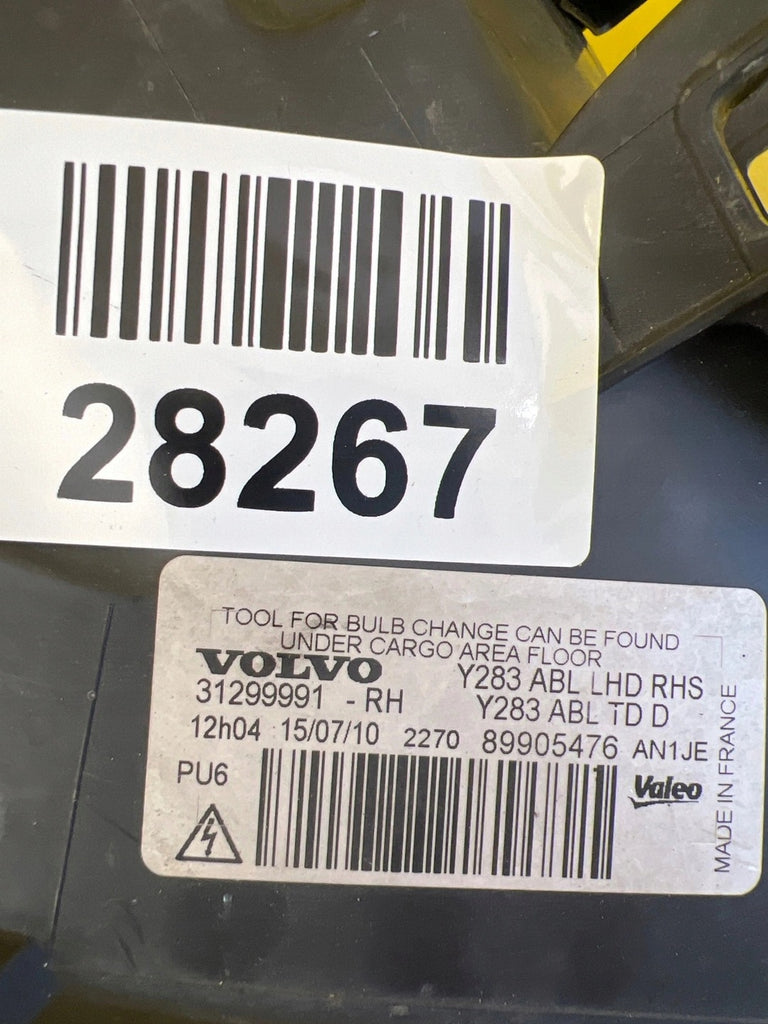 Frontscheinwerfer Volvo V60 S60 31299991 Xenon Rechts Scheinwerfer Headlight SCH9320300018wp