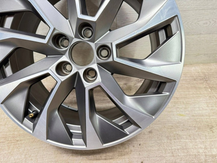 1x Alufelge 16 Zoll 6V0601025N Skoda Fabia I Rim Wheel FEL6384181735db