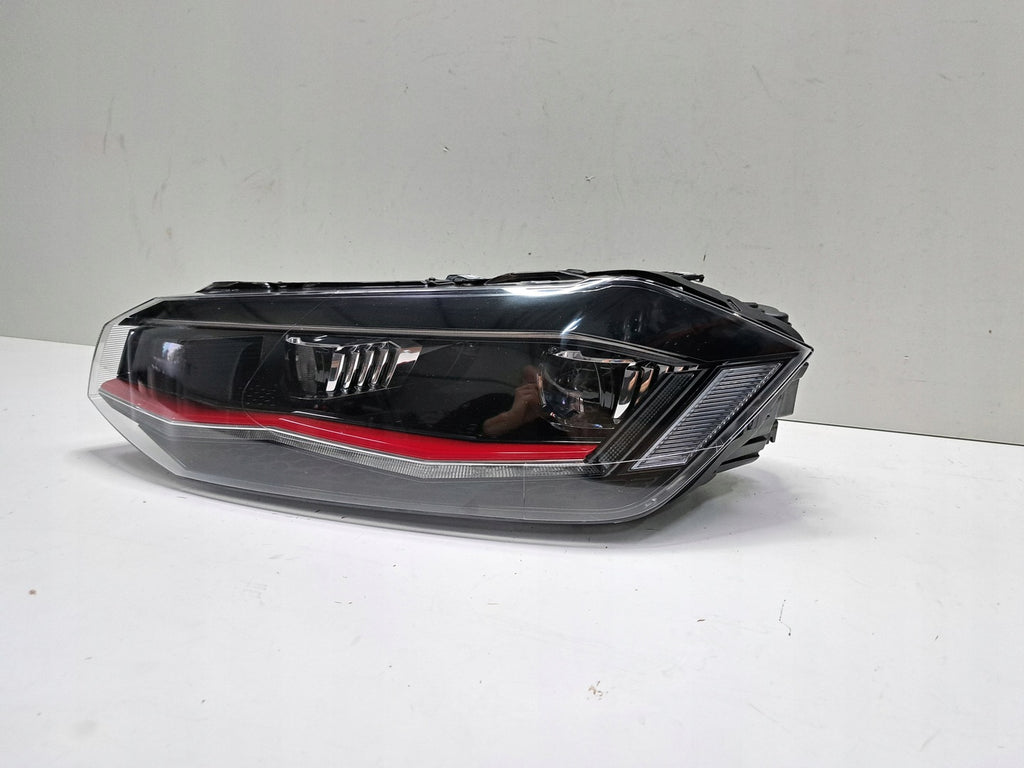 Frontscheinwerfer VW Polo 2G1941035K Full LED Links Scheinwerfer Headlight