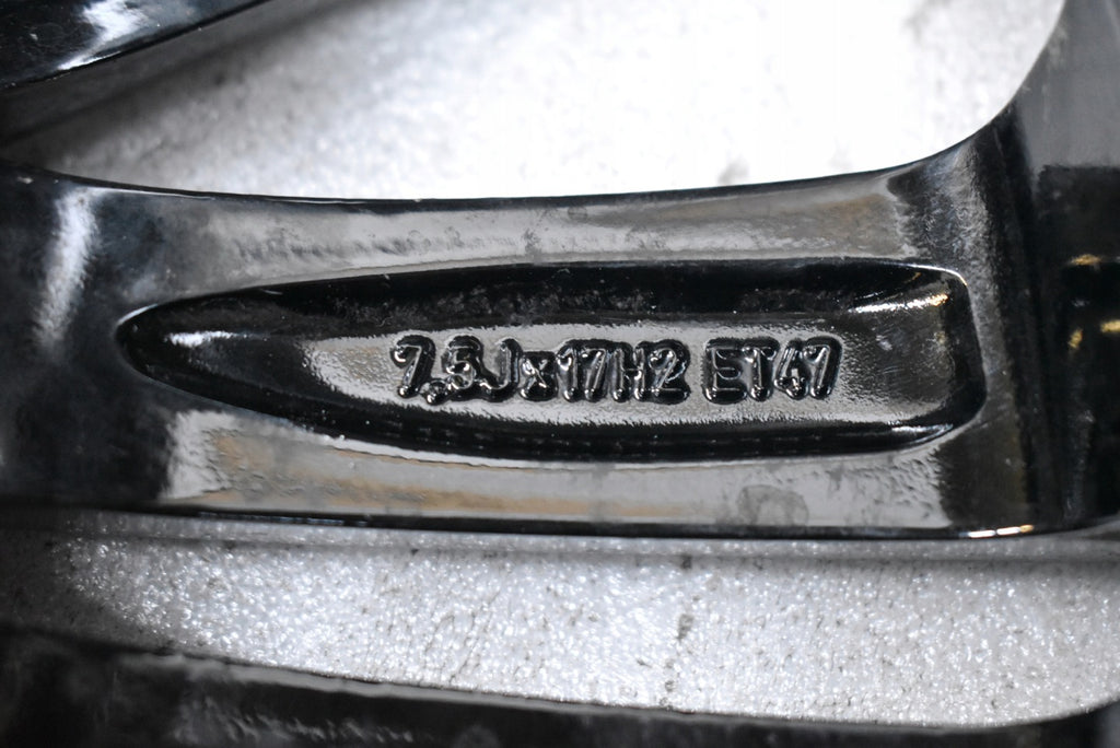 1x Alufelge 17 Zoll 7.5" 5x112 47ET Glanz Silber 3AA601025G VW Passat Rim Wheel FEL4115686455ti
