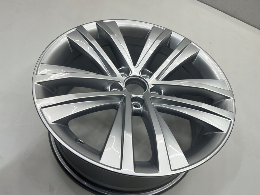 1x Alufelge 18 Zoll 7.5" 5x112 35ET 7N0601025F Seat Alhambra Sharan Rim Wheel FEL3749453722gm