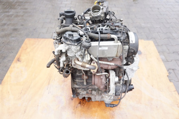 Motor VW Transporter CAAE CCHB 2.0 TDI 136PS 100kW 98TKm Diesel Engine Komplett MOT2871003868ve