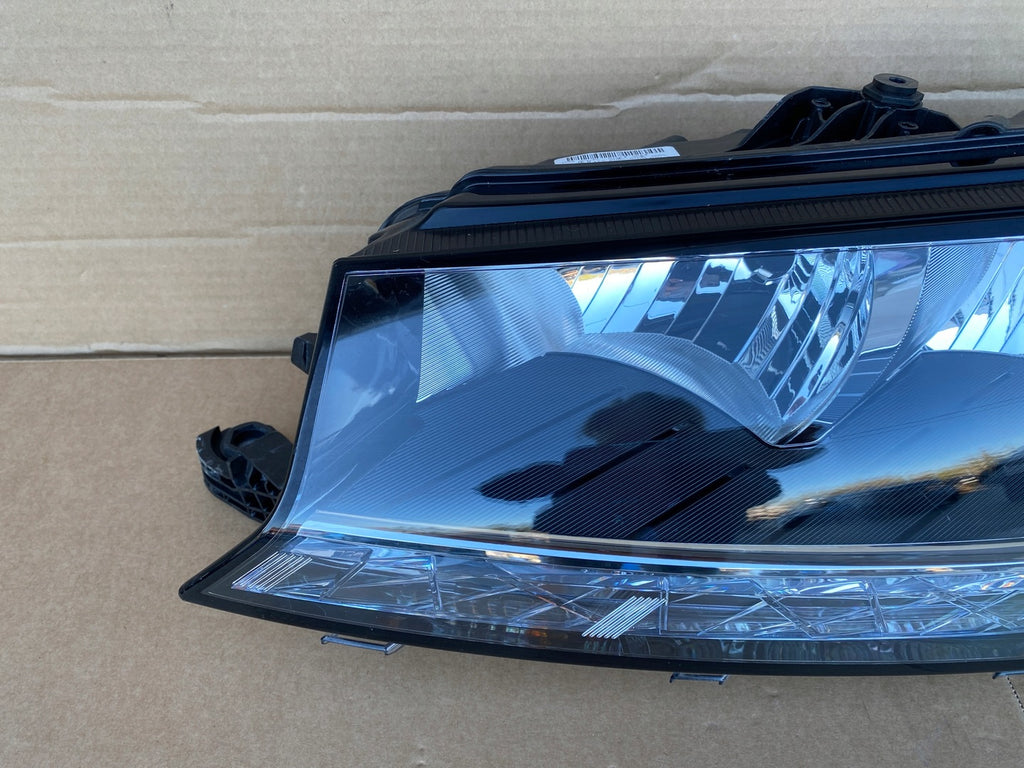 Frontscheinwerfer Skoda Fabia III 6V1941015D LED Links Scheinwerfer Headlight