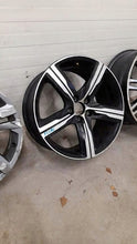 Load image into Gallery viewer, 1x Alufelge 18 Zoll 8.0" 5x108 42ET Glanz Schwarz Volvo V60 I S60 C70 Rim Wheel FEL6454910537hw