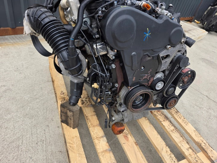 Motor Audi Seat B8 Exeo CAG 2.0 TDI 143PS 105kW 151TKm Diesel Engine Komplett MOT3488283081pg