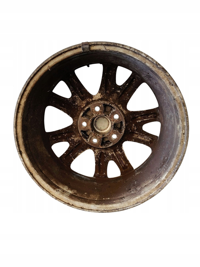 1x Alufelge 17 Zoll 6.5" 5x114.3 Glanz Silber 40300-JY02 Renault Koleos I FEL9396891905fw