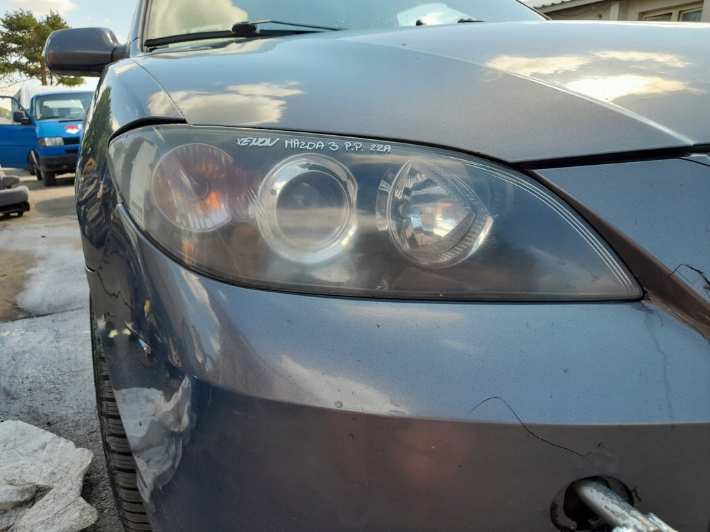 Frontscheinwerfer Mazda 3 Bk Xenon Rechts Scheinwerfer Headlight