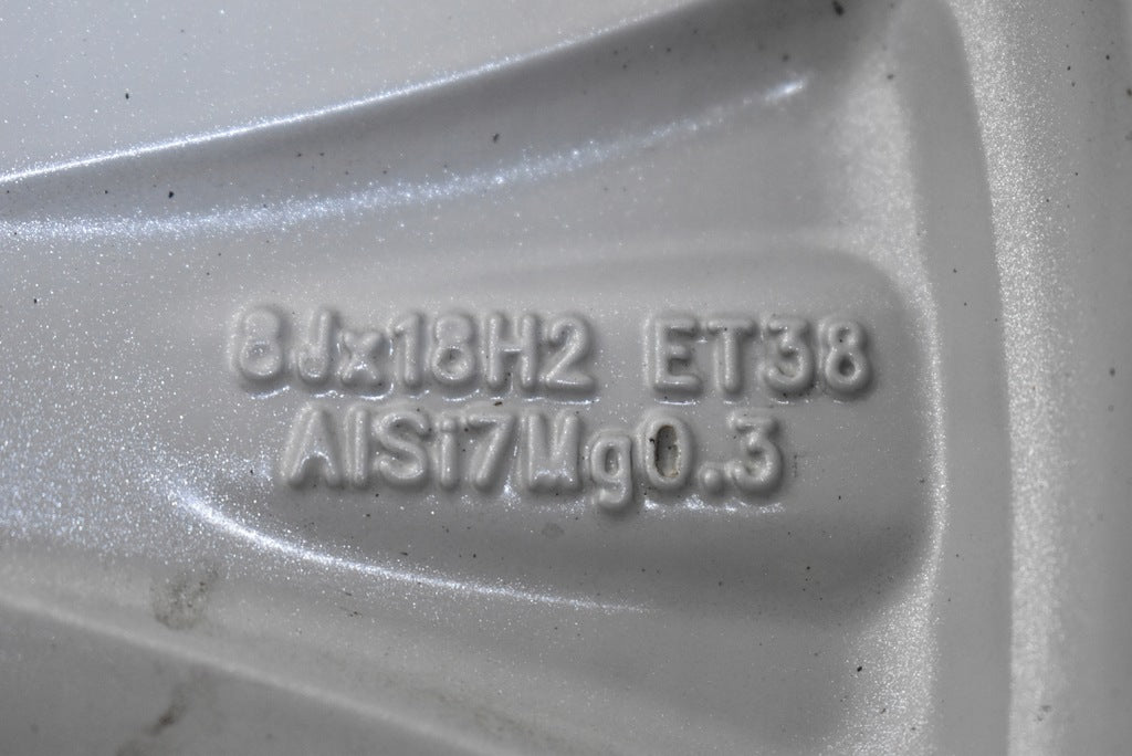 1x Alufelge 18 Zoll 8.0" 5x112 38ET A2534010800 Mercedes-Benz Glc C253 Rim Wheel FEL7075283748xq