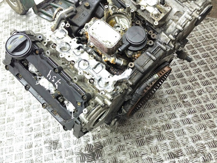 Motor Audi Q7 CAS 3.0 2006 Diesel Engine Unkomplett MOT2518235628il