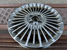 Load image into Gallery viewer, 1x Alufelge 16 Zoll 6.0" 4x98 41ET Glanz Graphit 50290266 Fiat 500 Rim Wheel FEL7105549109fn