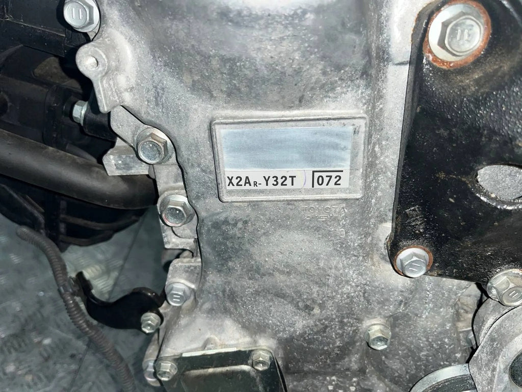 Motor Toyota Rav 4 I 2AR Benzin Engine Unkomplett