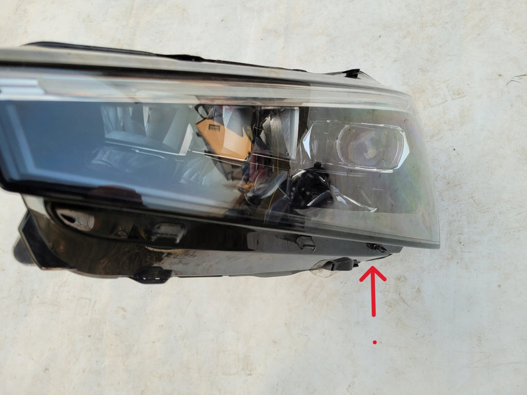 Frontscheinwerfer Skoda Scala 657941015A LED Links Scheinwerfer Headlight SCH8938241615cx