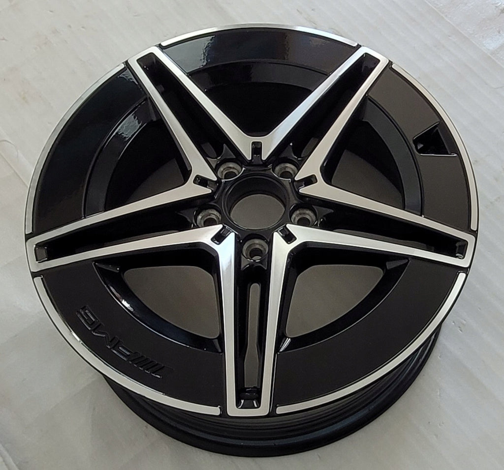 1x Alufelge 18 Zoll 7.5" 5x112 40ET Mercedes-Benz W206 Rim Wheel FEL5825278936zu