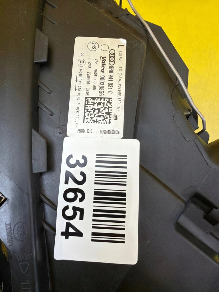 Frontscheinwerfer Audi Q5 8R0941031C Xenon Links Scheinwerfer Headlight SCH7994126797jf