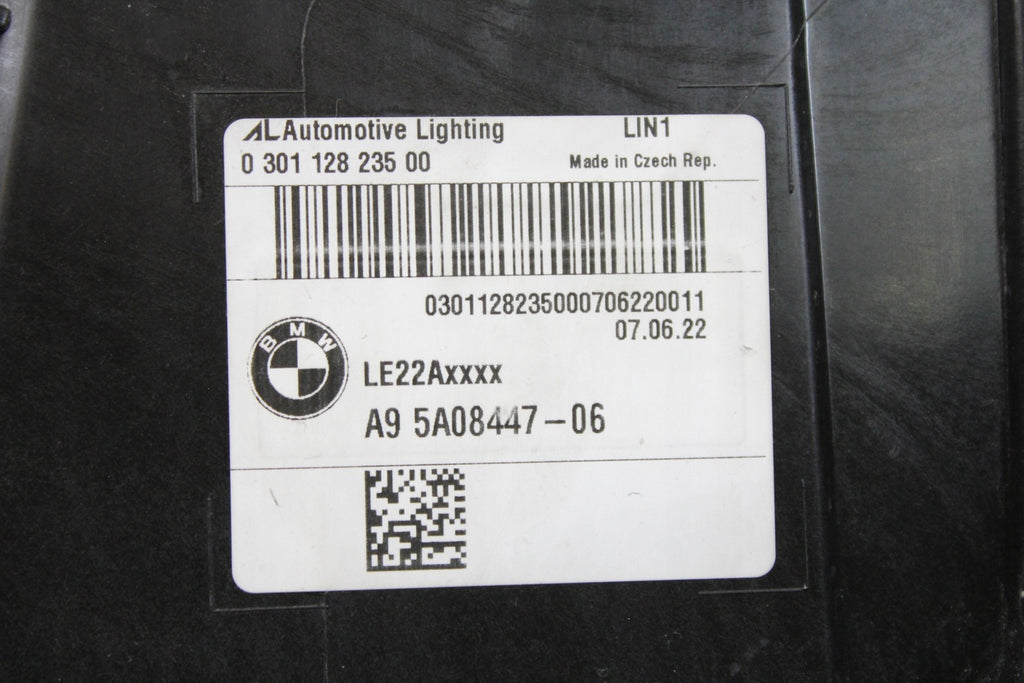 Frontscheinwerfer BMW 5A08447 LED Links Scheinwerfer Headlight SCH8470718067nk