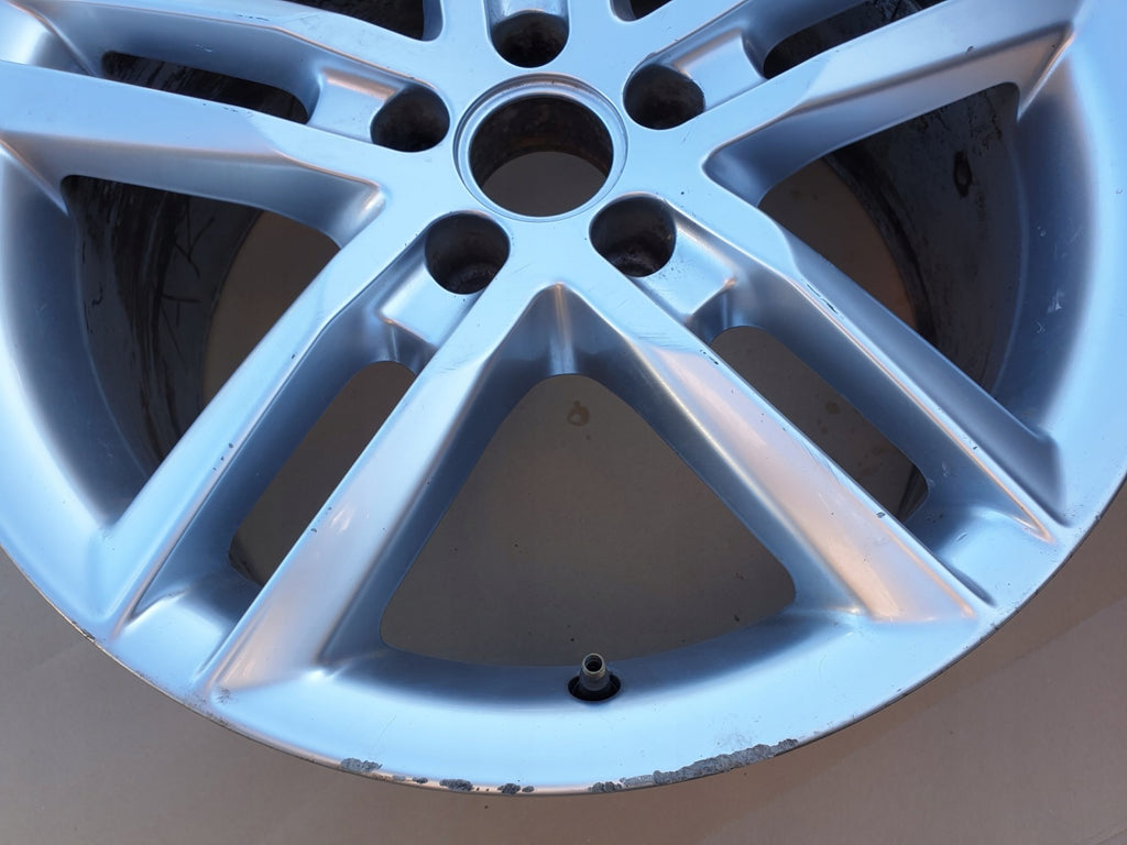 1x Alufelge 18 Zoll 8.0" 5x112 39ET Silber 4G0601025BL Audi A6 C7 Rim Wheel FEL7793020924eh