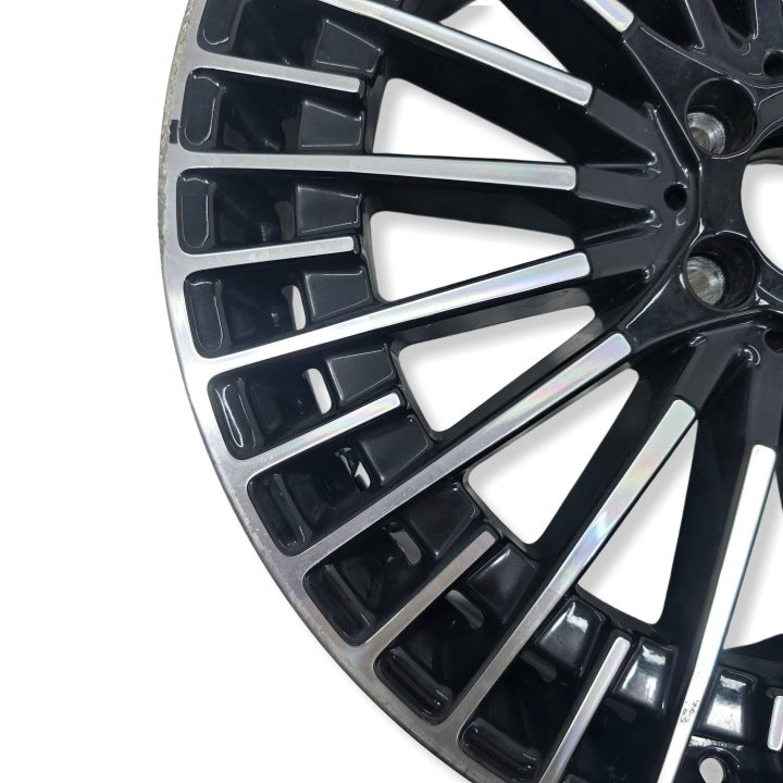 1x Alufelge 20 Zoll A2434010600 Mercedes-Benz Eqa Rim Wheel FEL6706493030gc