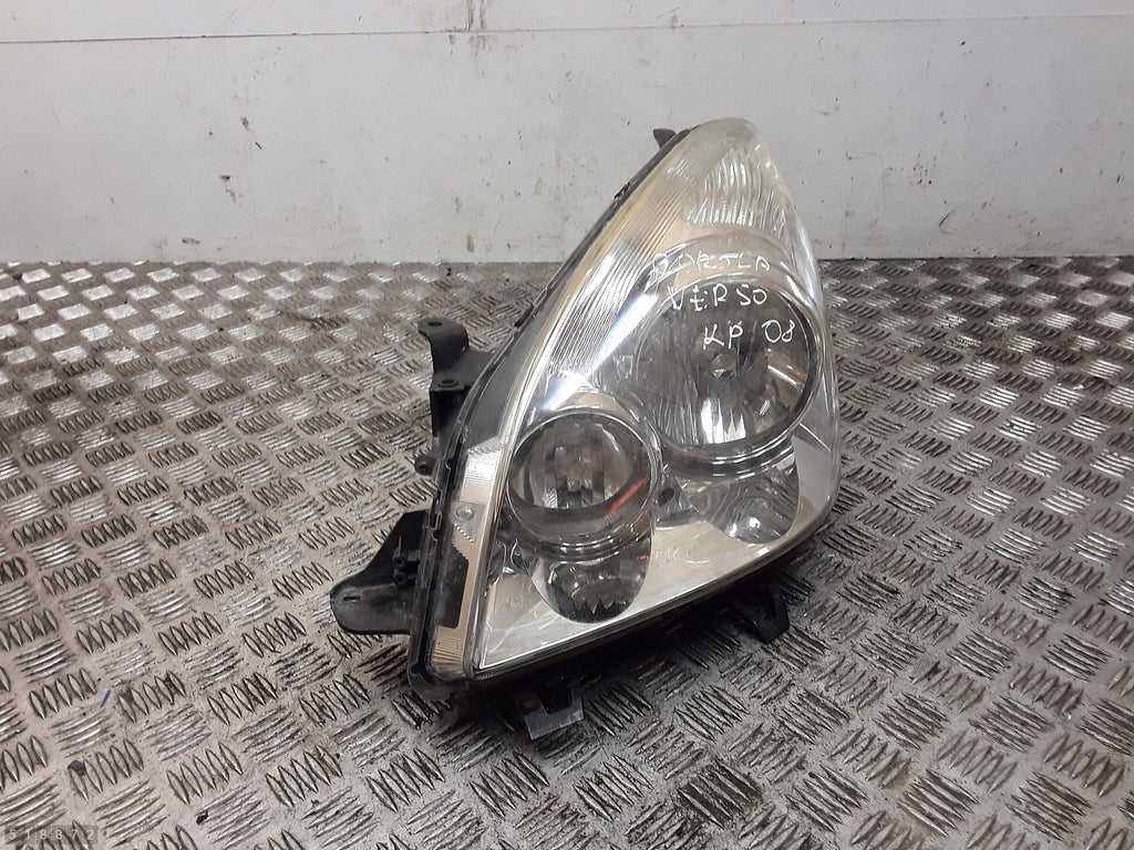 Frontscheinwerfer Toyota Corolla Verso P7105LHD Links Scheinwerfer Headlight SCH5823560316vr