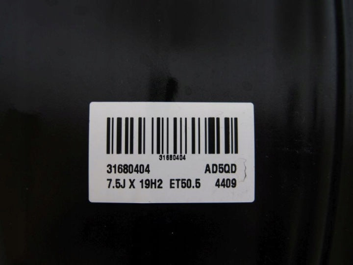1x Alufelge 19 Zoll 8.0" 5x108 47ET 31680404 Volvo Xc40 Rim Wheel FEL4035311721nn