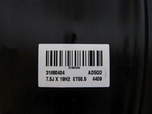 Load image into Gallery viewer, 1x Alufelge 19 Zoll 8.0" 5x108 47ET 31680404 Volvo Xc40 Rim Wheel FEL4035311721nn